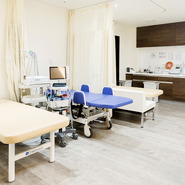 発熱症状のある患者さまへ