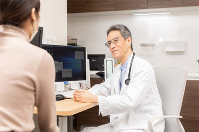 症状が出る前から向き合うことが、将来の健康につながります