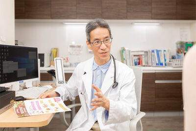 健康診断で気になる指摘のあった方へ