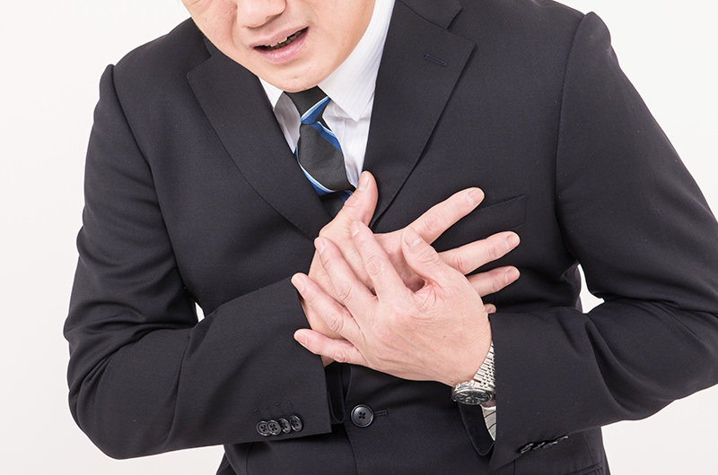 気づかないうちに進行して重篤な疾患を招くことも